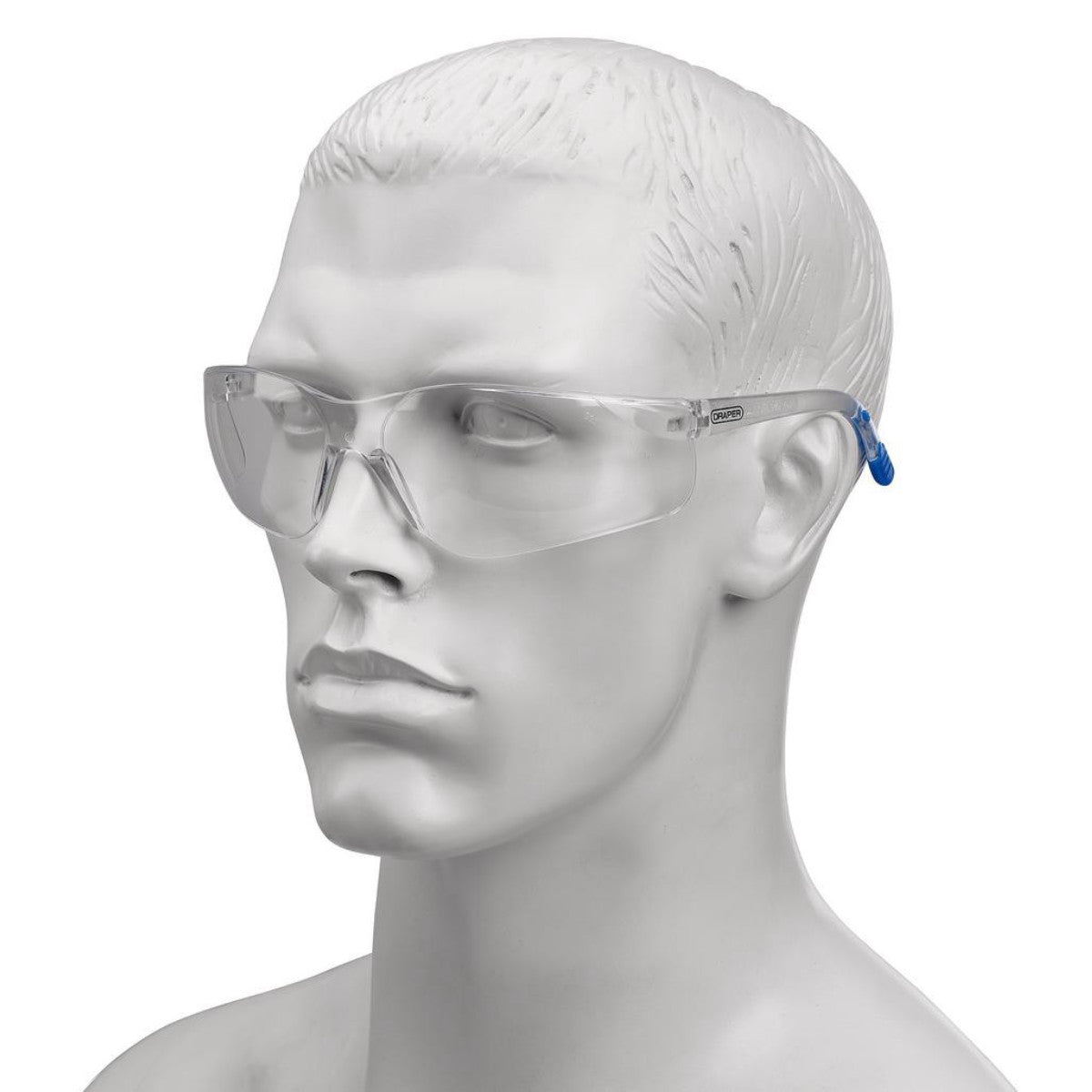 Draper Clear Lens Safety Glasses 31867