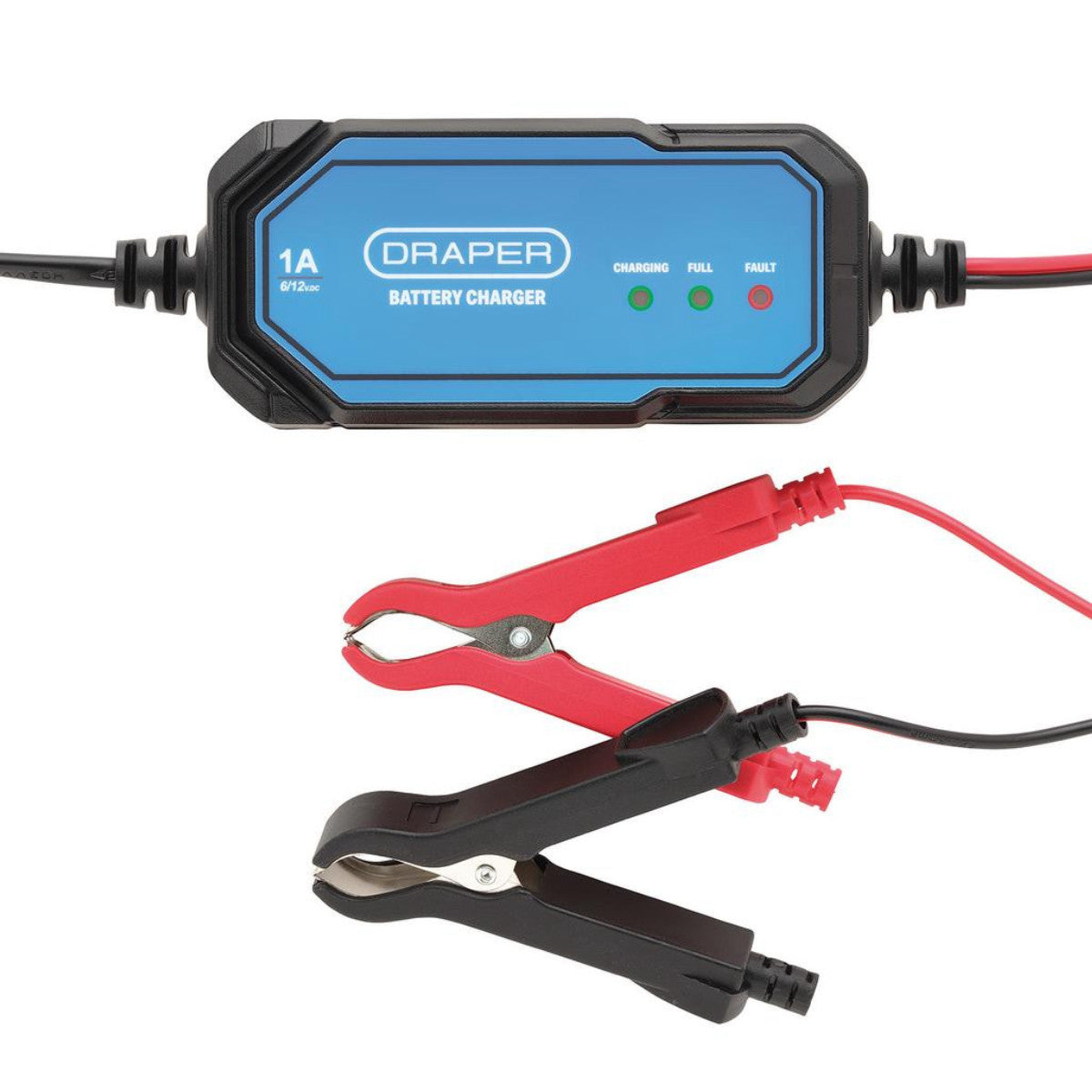 Draper 1A 6/12V Smart Battery Charger 32295