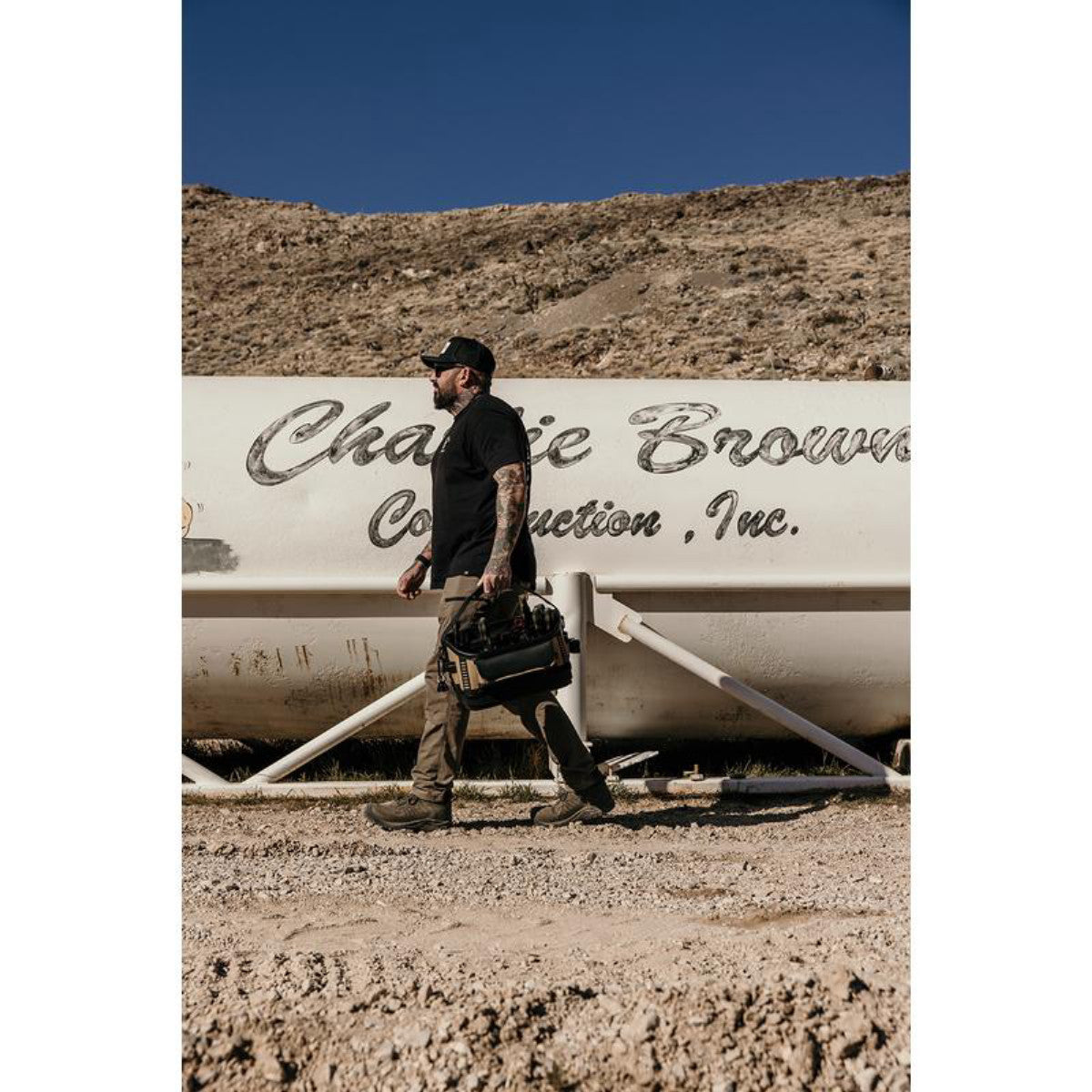 Bunker OPEN TOTE- DESERT STORM 33775