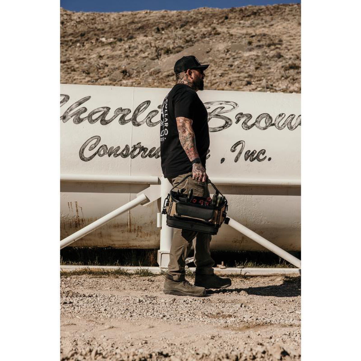 Bunker OPEN TOTE- DESERT STORM 33775