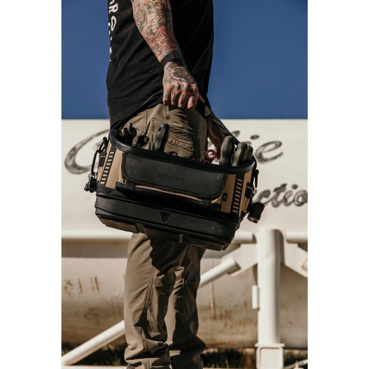 Bunker OPEN TOTE- DESERT STORM 33775