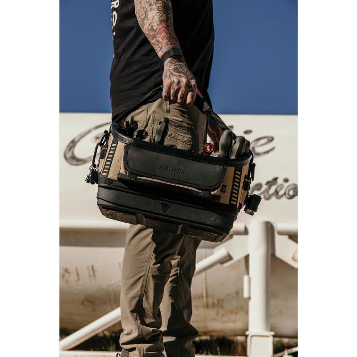 Bunker OPEN TOTE- DESERT STORM 33775