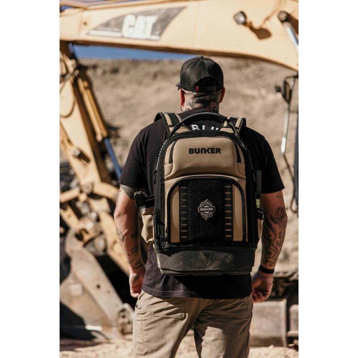 Bunker BACKPACK- DESERT STORM 33776