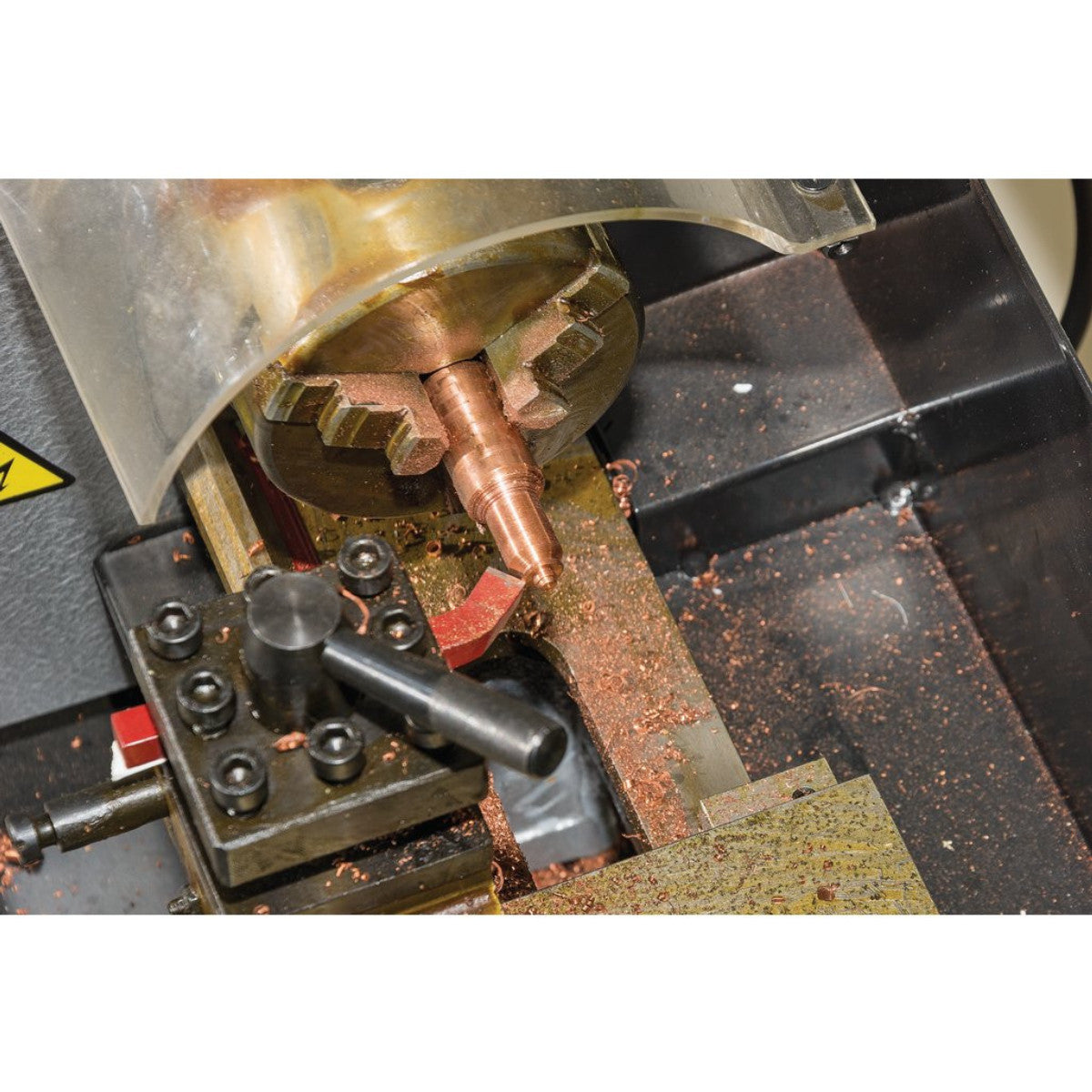 Draper Variable Speed Metal Work Lathe, 250W 33893