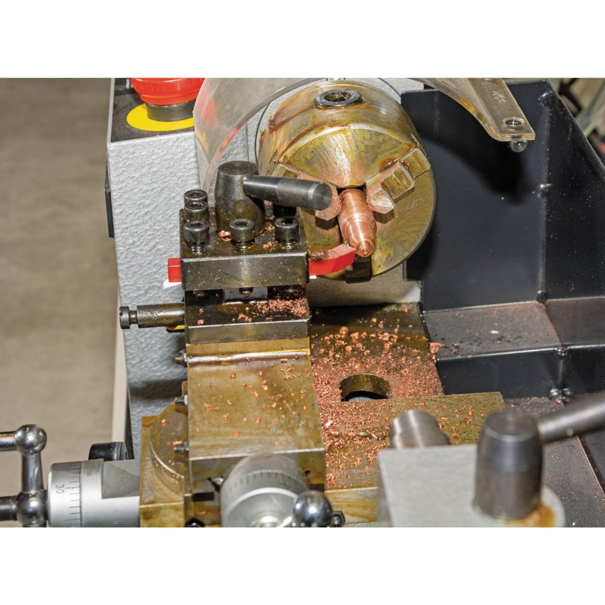 Draper Variable Speed Metal Work Lathe, 250W 33893