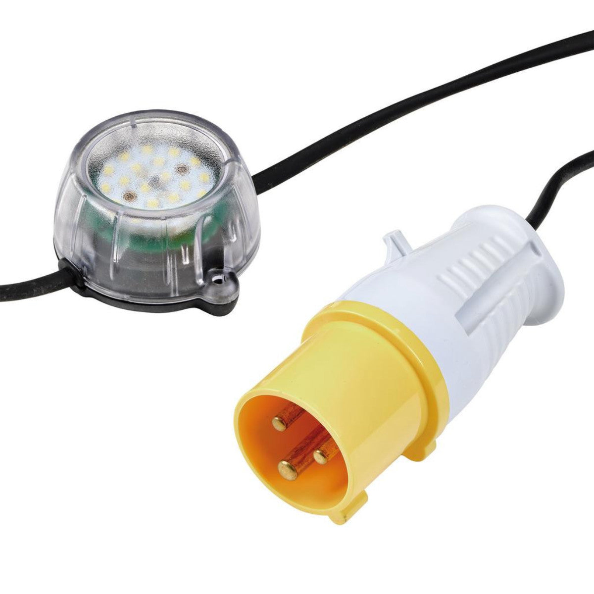 Defender E89354 110V 50W Heavy Duty LED Encapsulated Festoon String Lights, 22m 34747