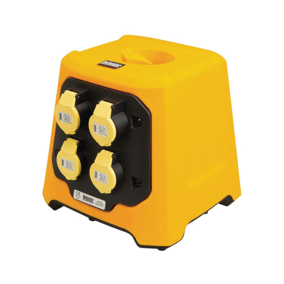 Defender E712654 Uplight V3 Multi Socket Base, 4 x 16A (Base Only) 35251
