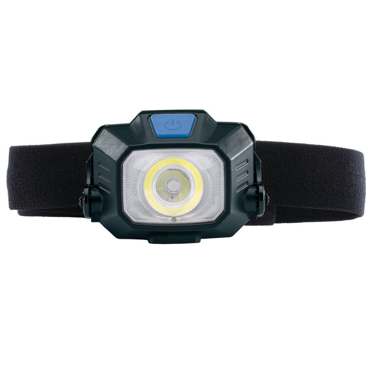 Draper COB/SMD LED Wireless/USB Rechargeable Head Torch, 6W, 400 Lumens, USB-C Cable Supplied 65689