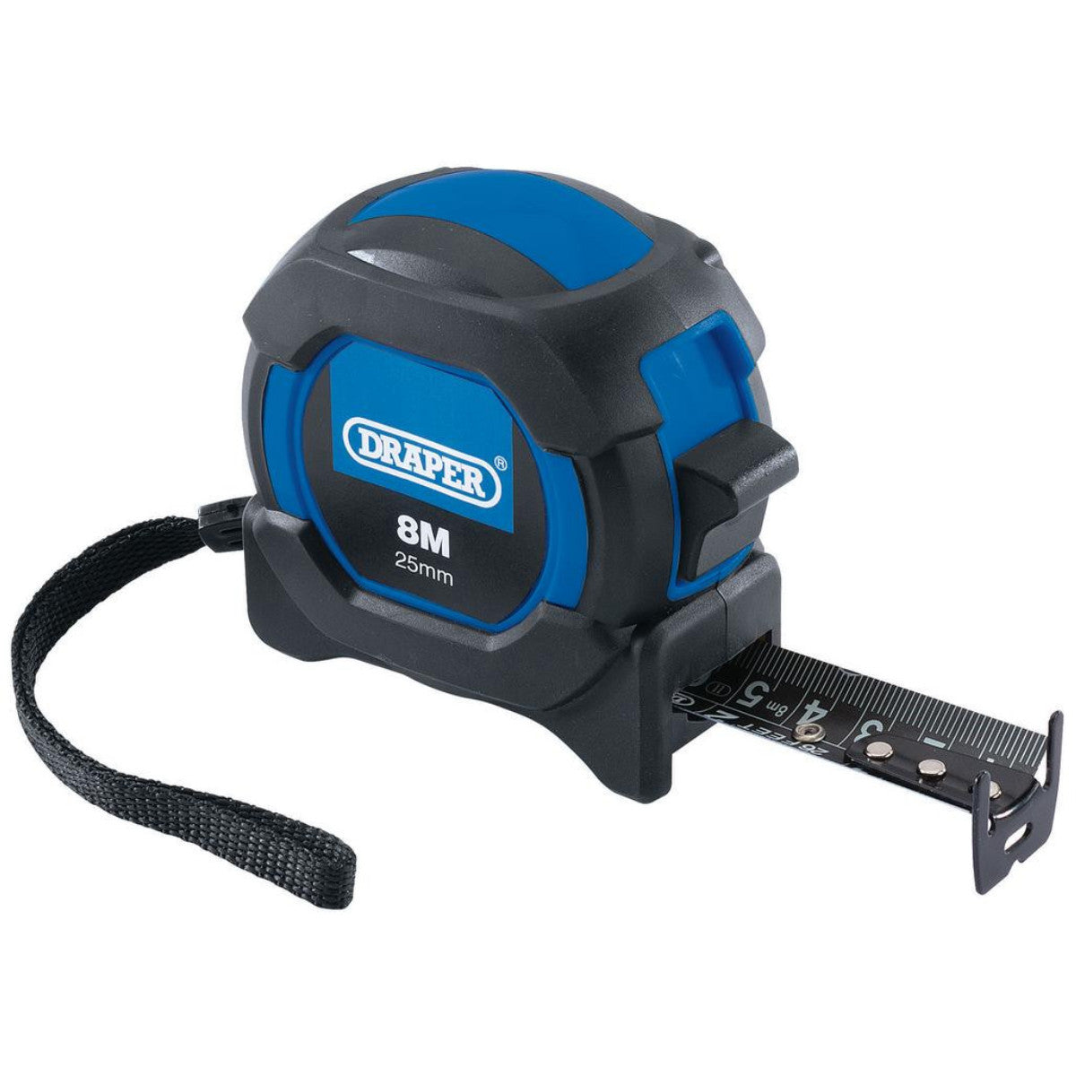 Draper Measuring Tape, Class II, 8m/26ft x 25mm 70366