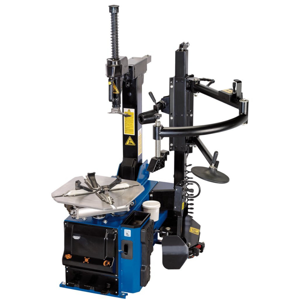 Draper Expert Semi Automatic Tyre Changer with Assist Arm 78612