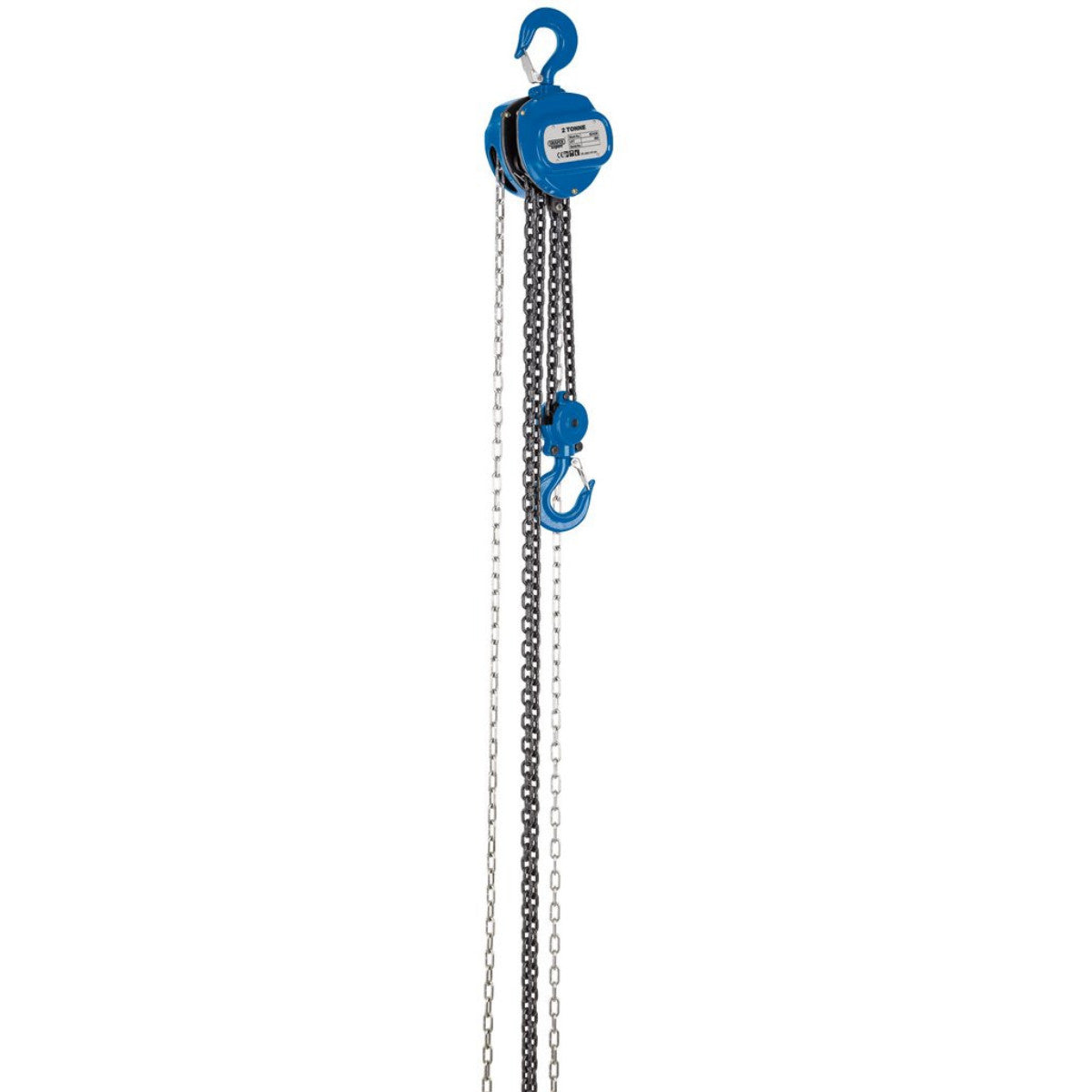 Draper Expert Chain Hoist/Chain Block, 2 Tonne 82458
