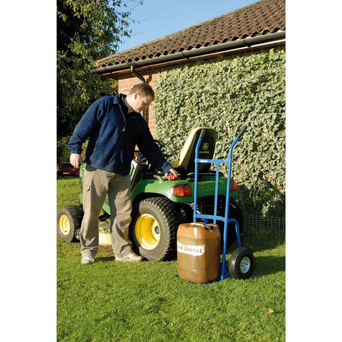 Draper Sack truck, 250kg 85670