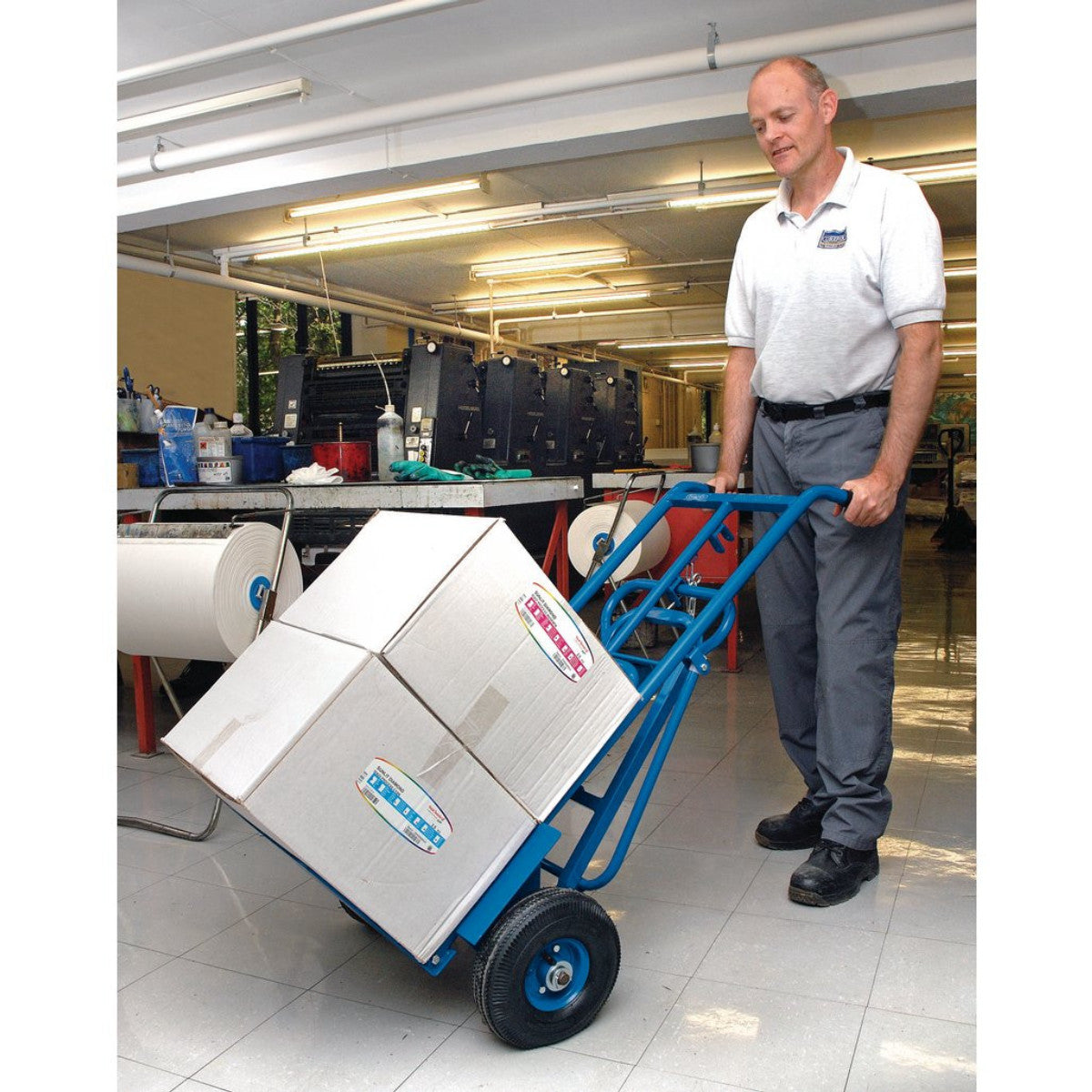 Draper 3 in 1 Heavy Duty Sack Truck, 300kg 85673