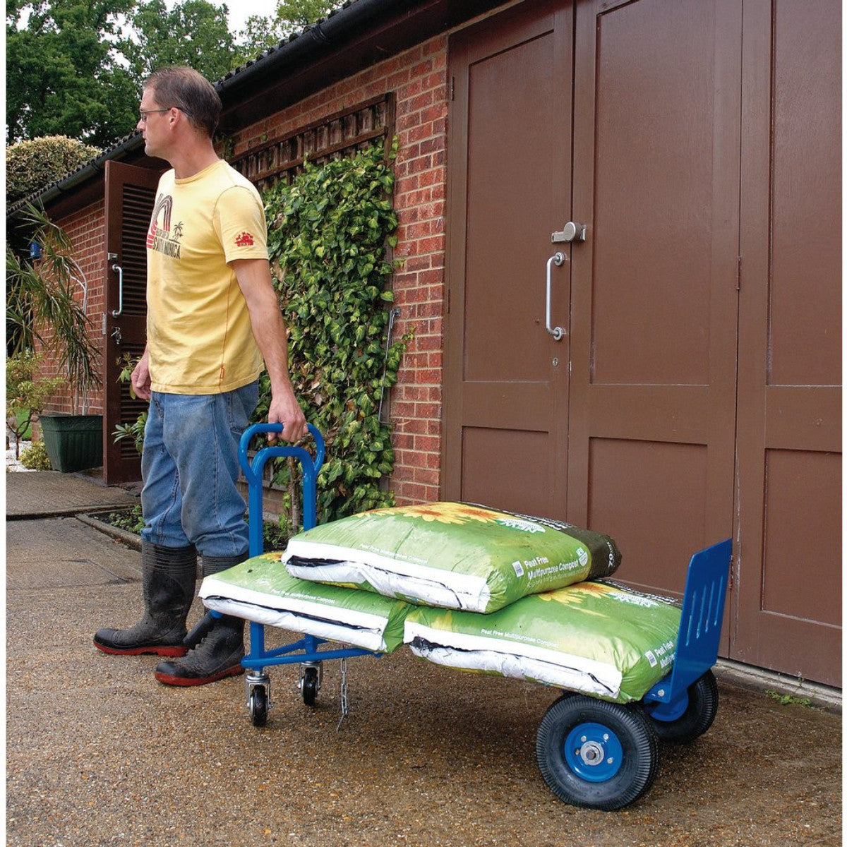 Draper 3 in 1 Heavy Duty Sack Truck, 300kg 85673
