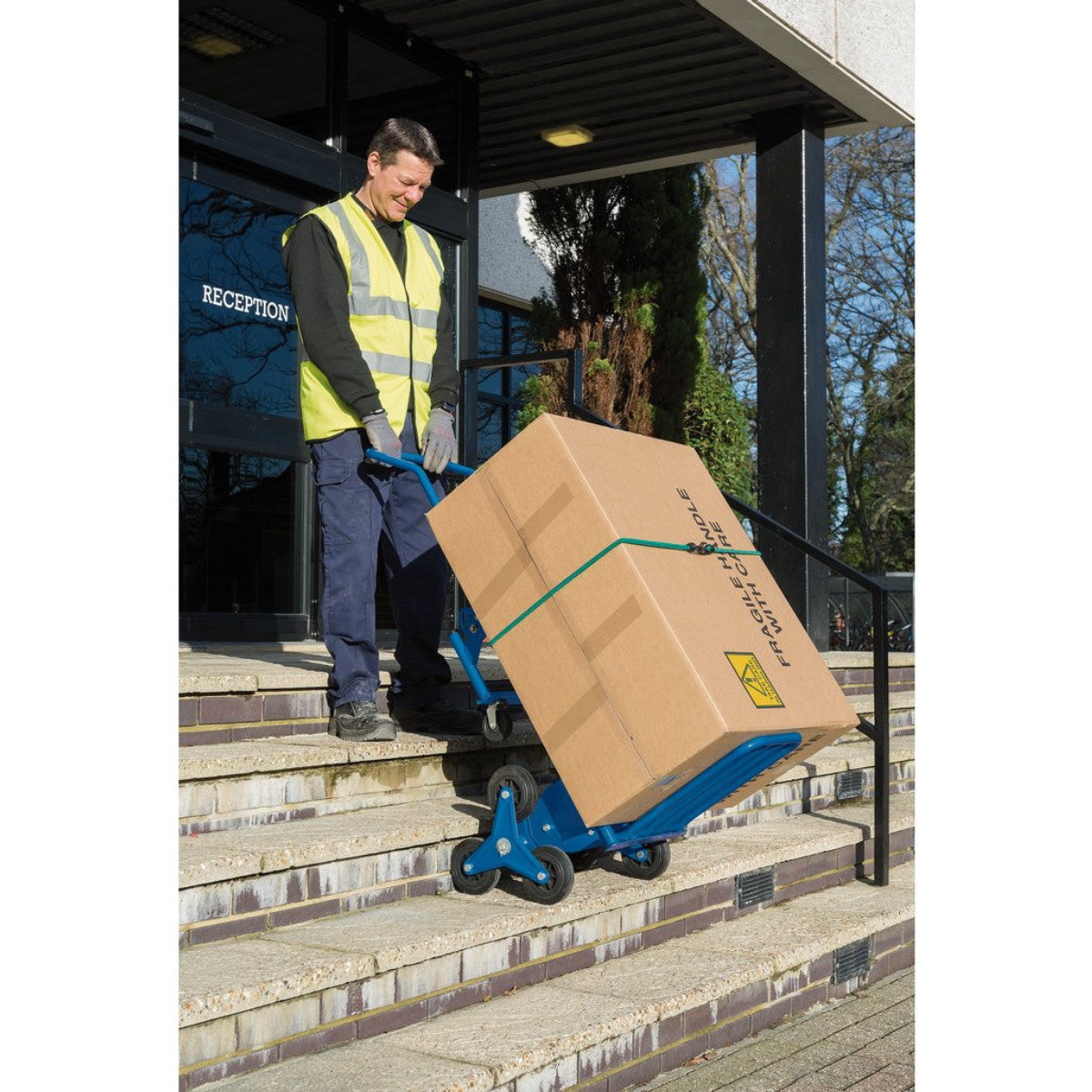 Draper 2-in-1 Stair Climb Sack Truck 85675