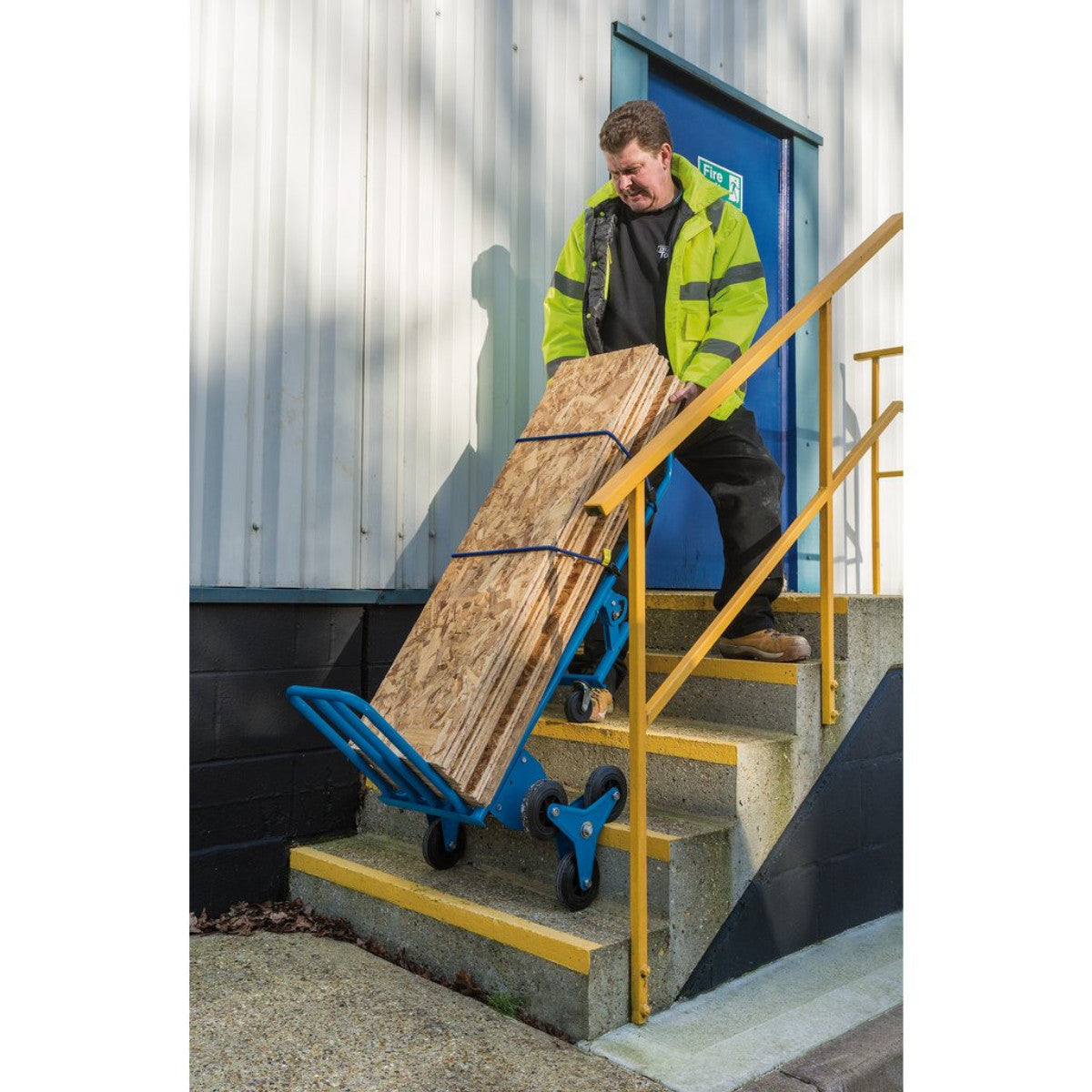 Draper 2-in-1 Stair Climb Sack Truck 85675