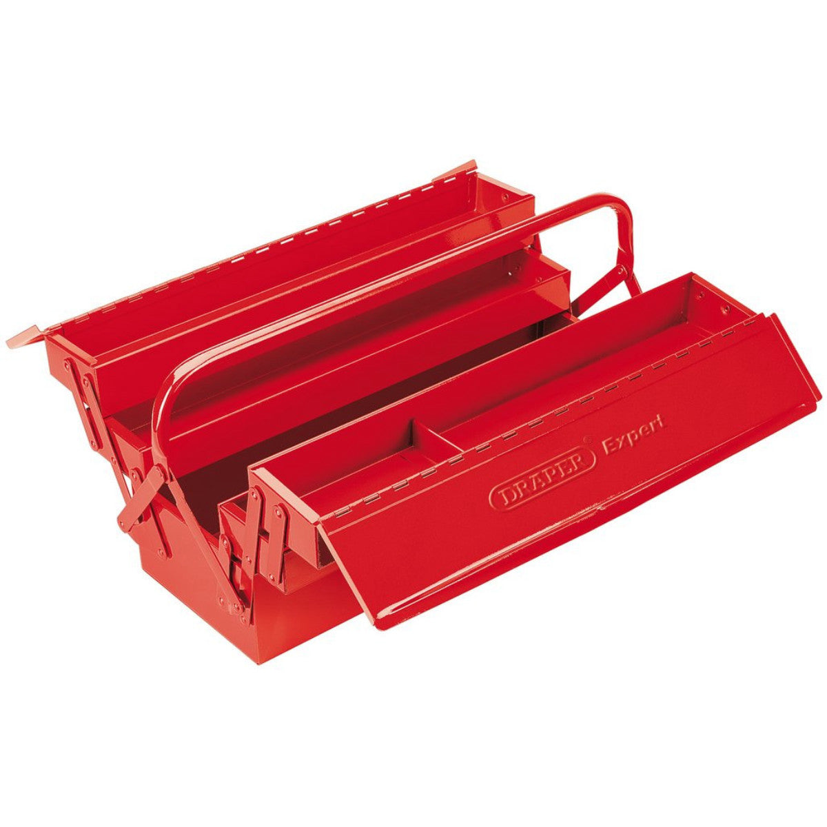 Draper Expert Extra Long Four Tray Cantilever Tool Box, 530mm 88904