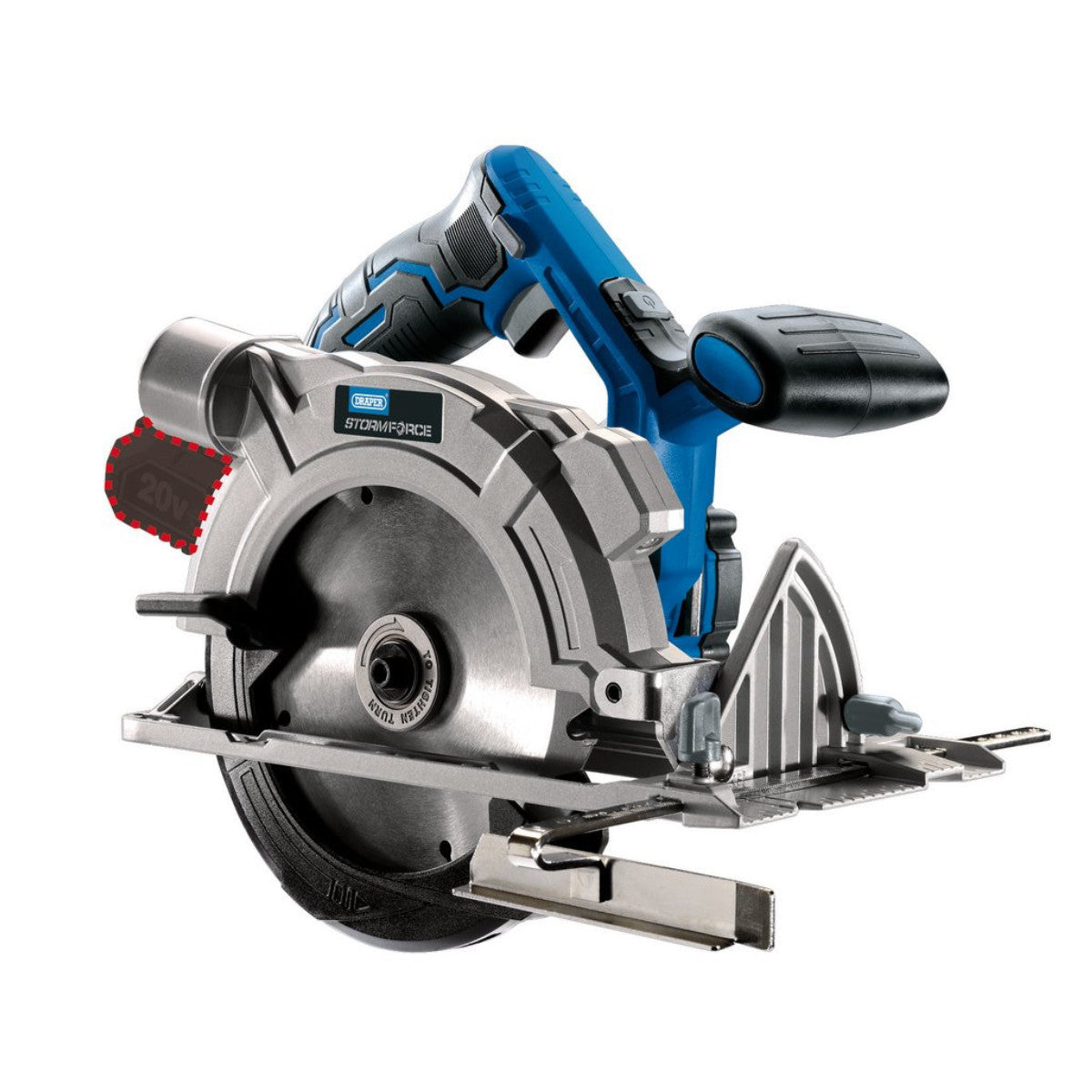 Draper Storm Force 20V Circular Saw (Sold Bare) 89451