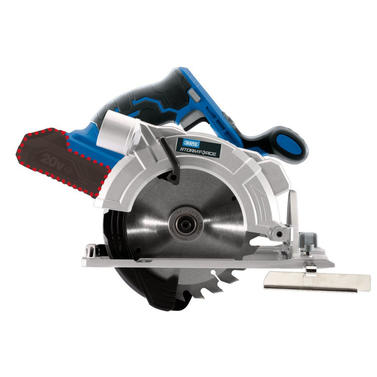 Draper Storm Force 20V Circular Saw (Sold Bare) 89451