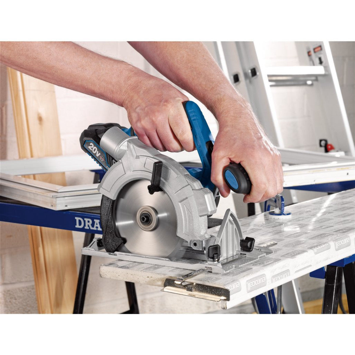 Draper Storm Force 20V Circular Saw (Sold Bare) 89451