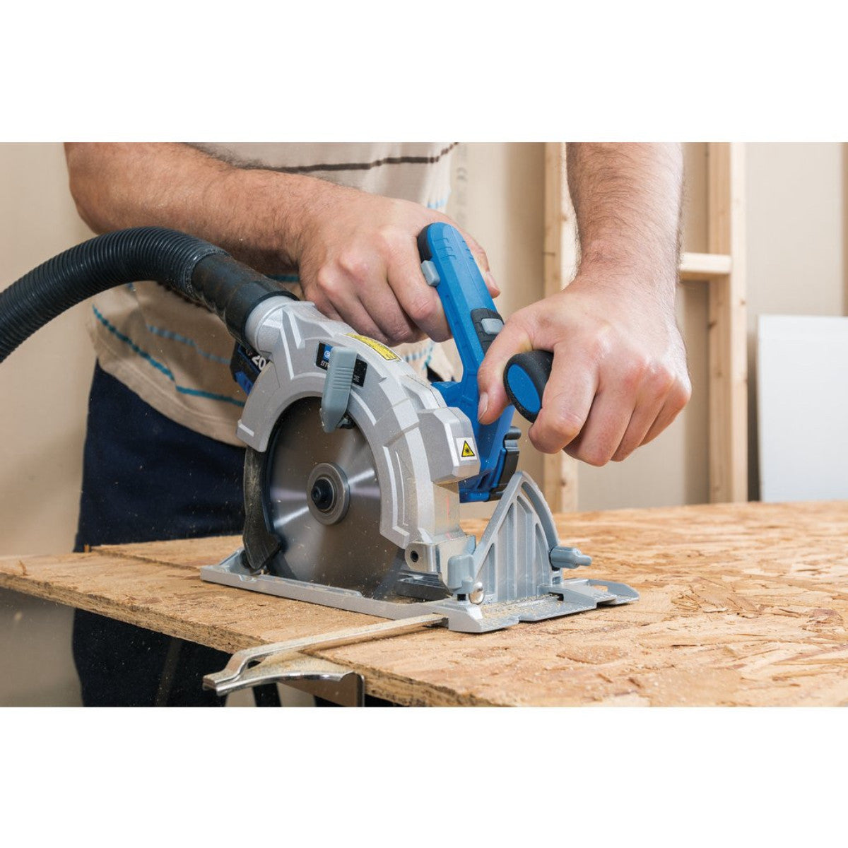 Draper Storm Force 20V Circular Saw (Sold Bare) 89451