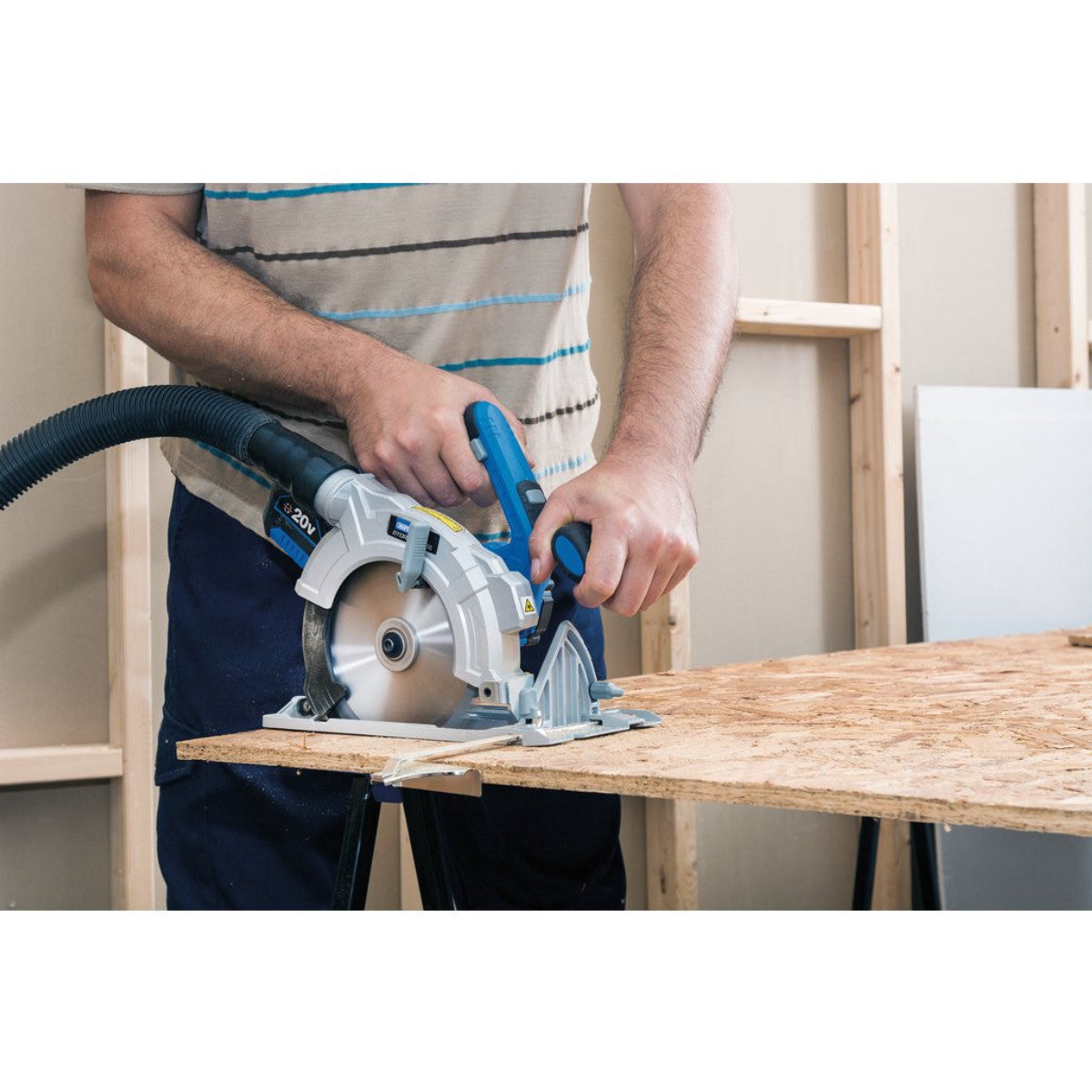 Draper Storm Force 20V Circular Saw (Sold Bare) 89451