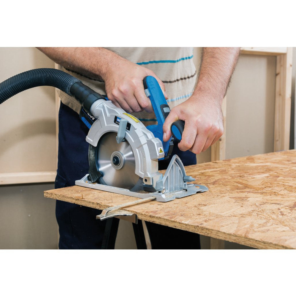 Draper Storm Force 20V Circular Saw (Sold Bare) 89451