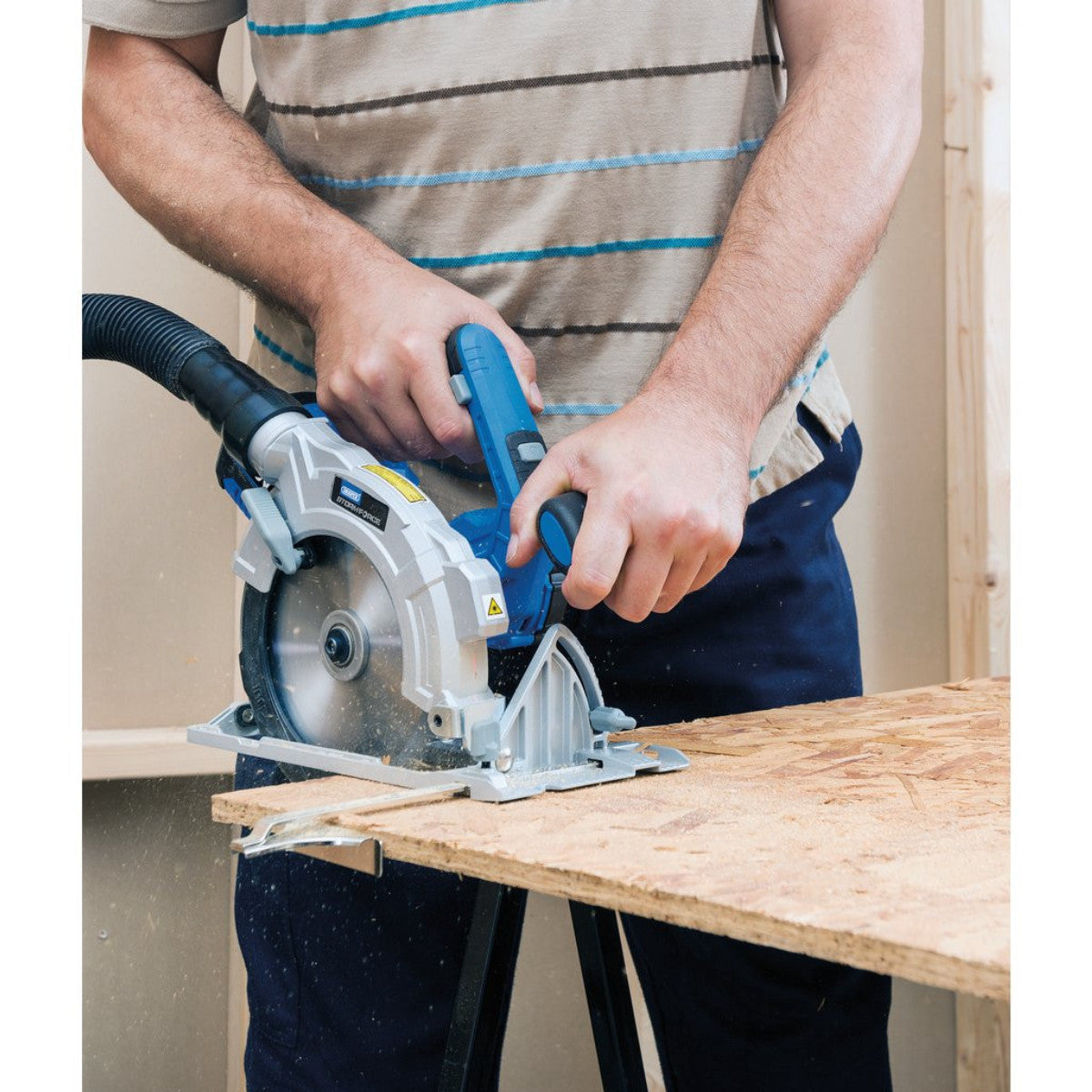 Draper Storm Force 20V Circular Saw (Sold Bare) 89451
