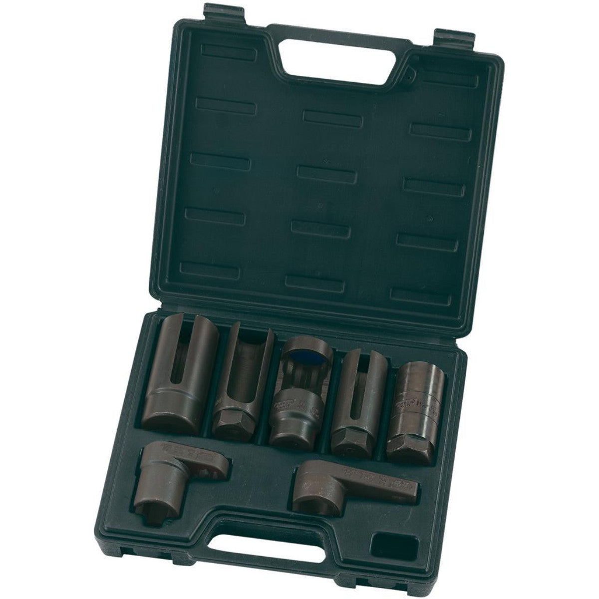 Draper Expert Lambda/Oxygen Sensor Socket Set, 3/8", 1/2" Sq. Dr. (7 Piece) 89765