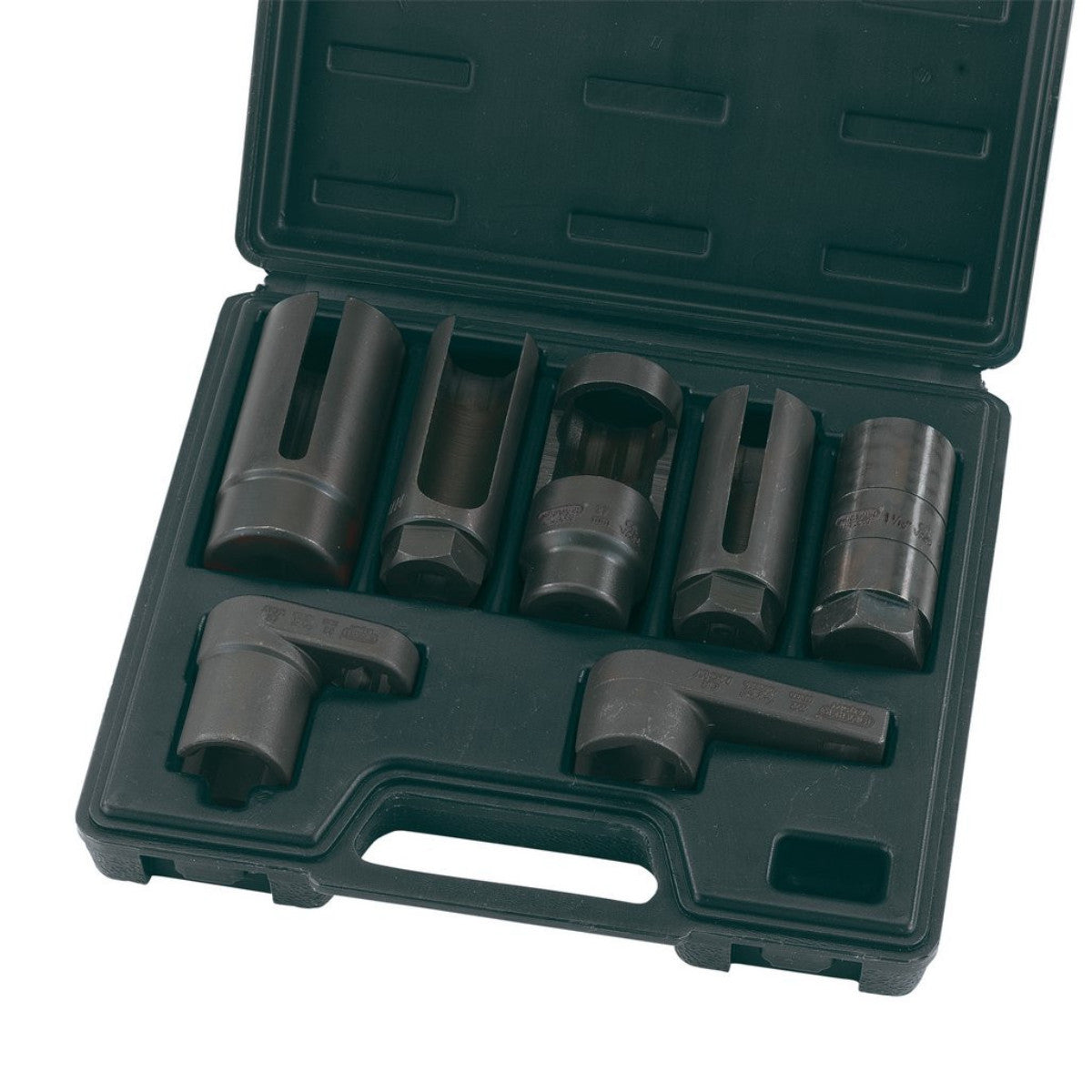 Draper Expert Lambda/Oxygen Sensor Socket Set, 3/8", 1/2" Sq. Dr. (7 Piece) 89765