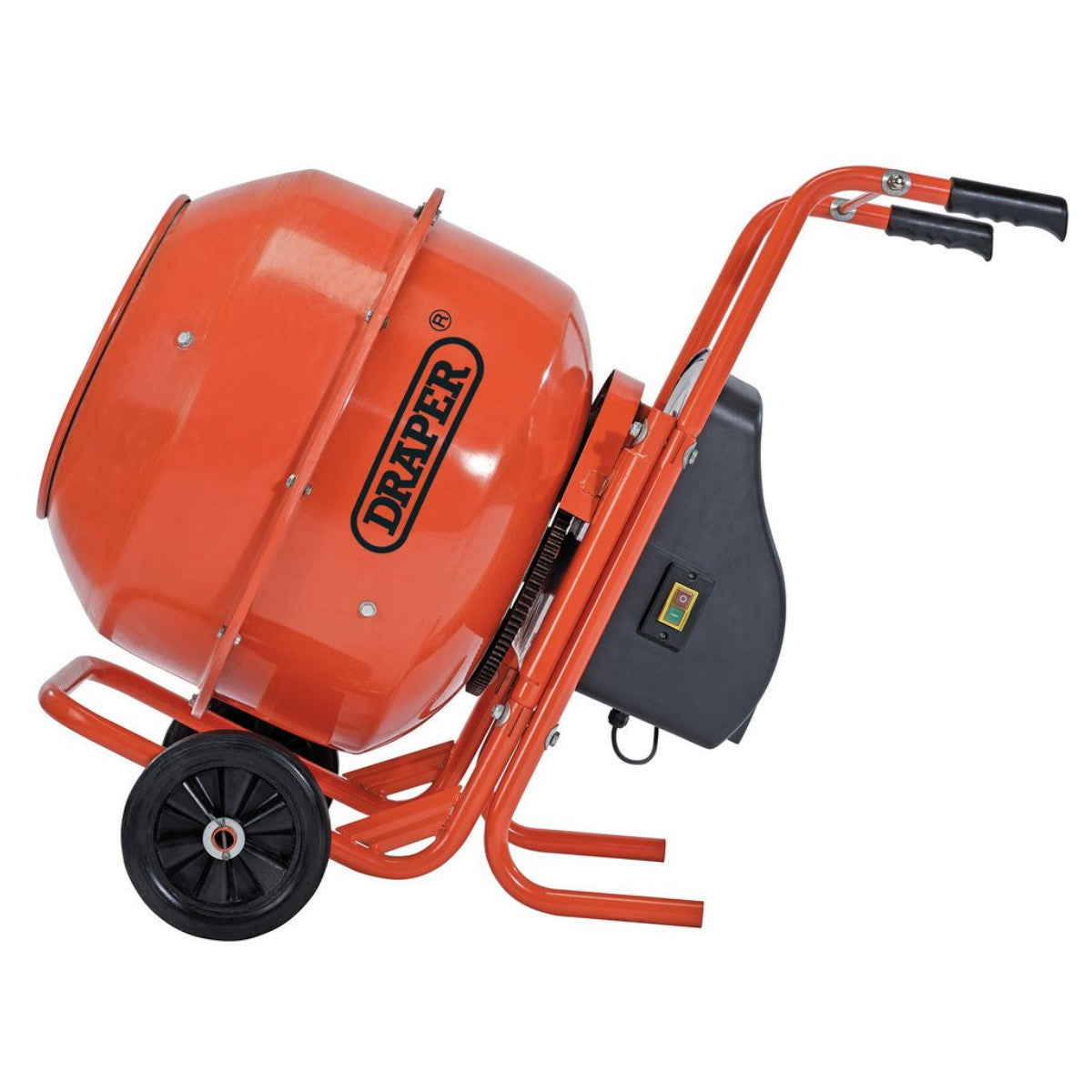 Draper 230V Cement Mixer, 160L, Full Assembly Required 99511
