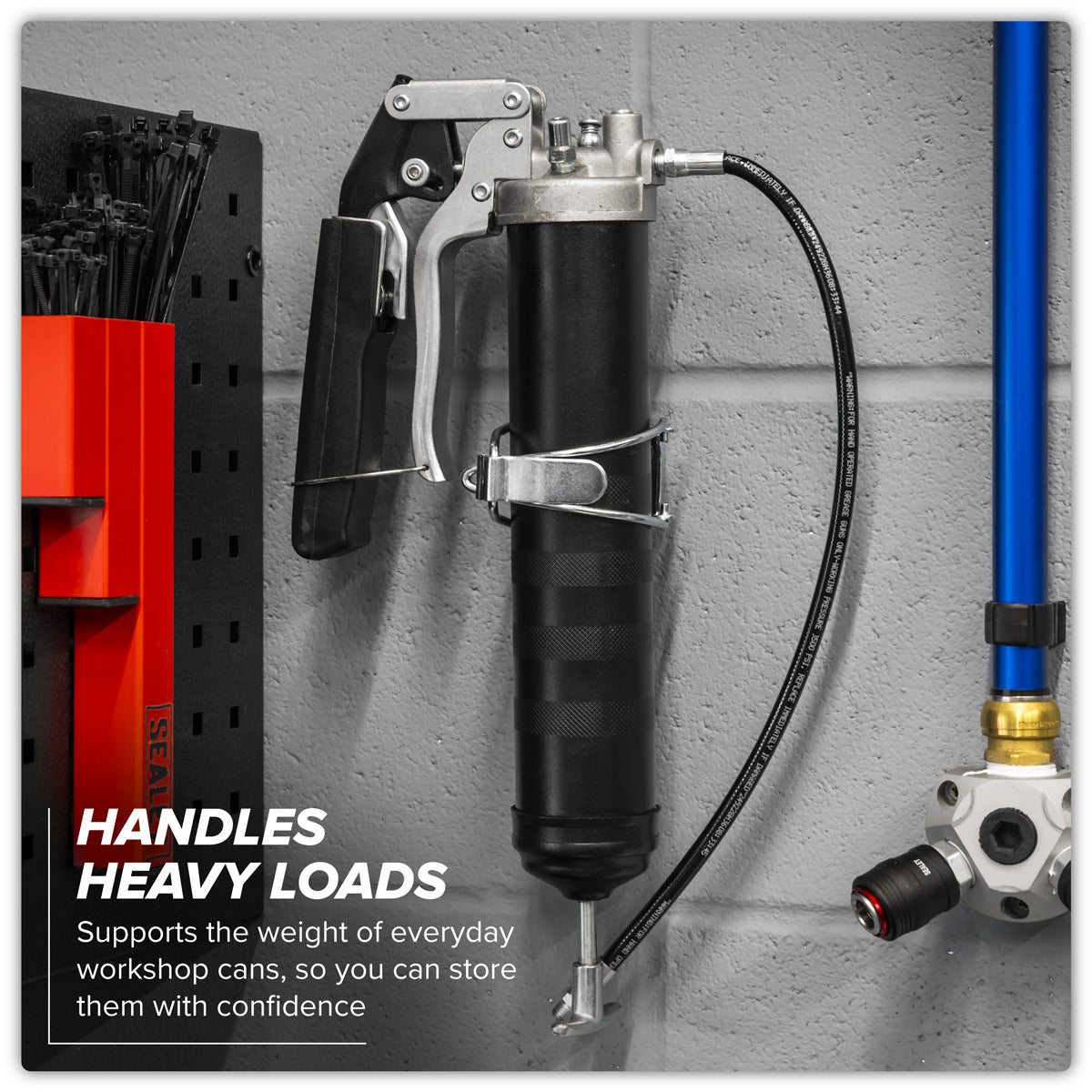 Sealey Grease Gun Holder AK488