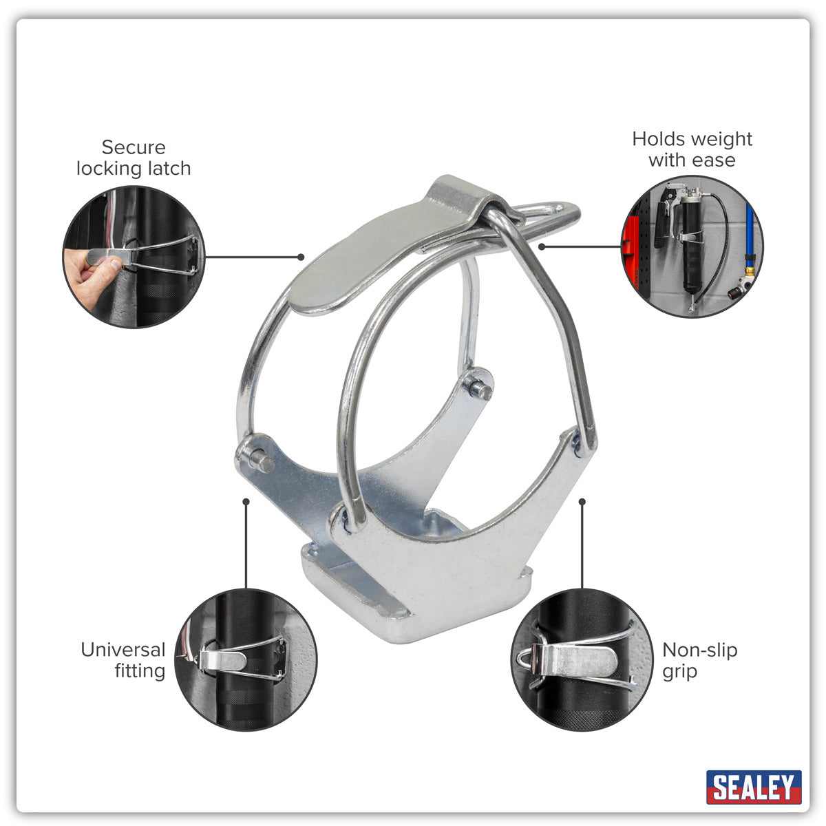 Sealey Grease Gun Holder AK488