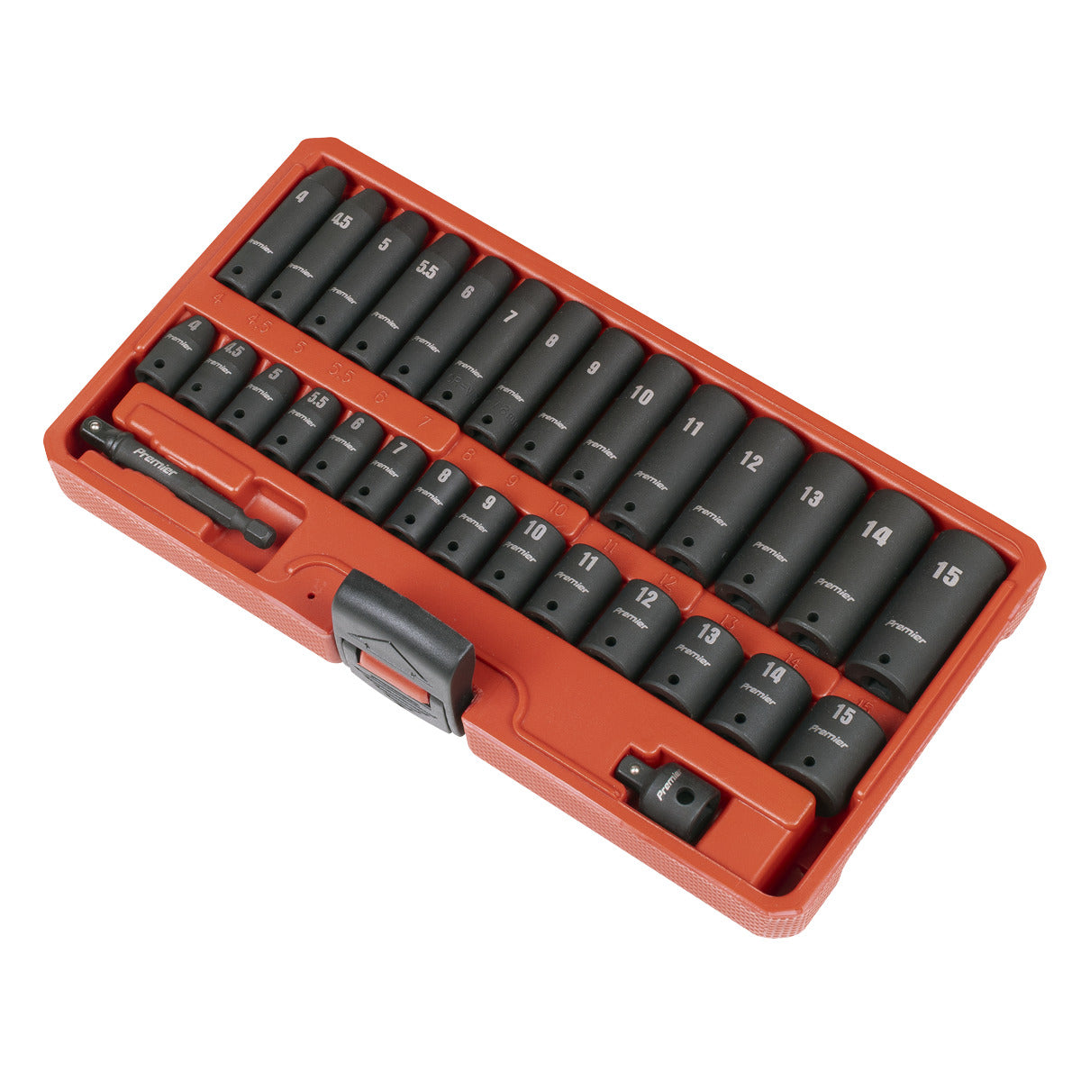 Premier Impact Socket Set 1/4"Sq Drive 30pc AK5640M