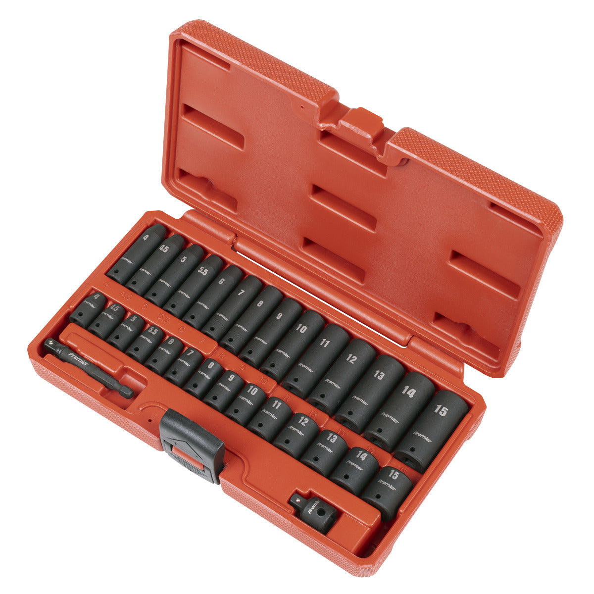 Premier Impact Socket Set 1/4"Sq Drive 30pc AK5640M
