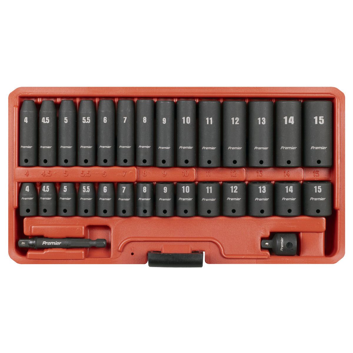 Premier Impact Socket Set 1/4"Sq Drive 30pc AK5640M