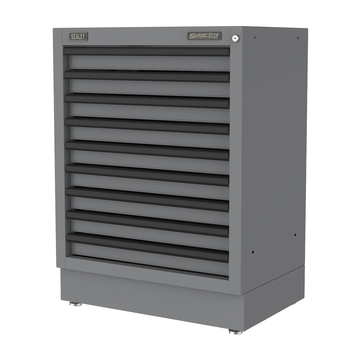 Superline PRO Black Edition Modular Cabinet 9 Drawer 680mm APMS40BE