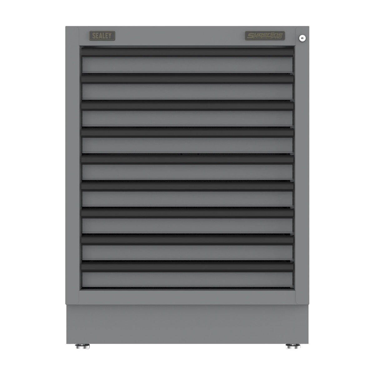 Superline PRO Black Edition Modular Cabinet 9 Drawer 680mm APMS40BE