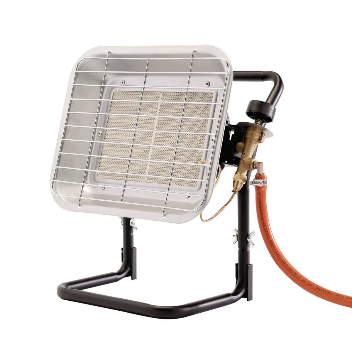 Draper Free-Standing Propane Space Heater, 15,354 BTU/4.5kW 07867