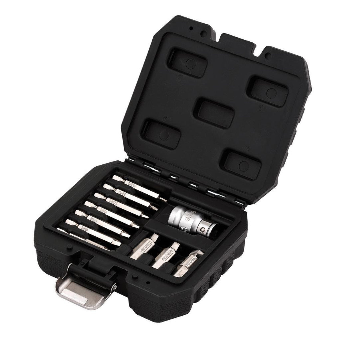 Draper Damaged Hex Cap Head Bolt and Screw Extractor Set (11 Piece) 31801