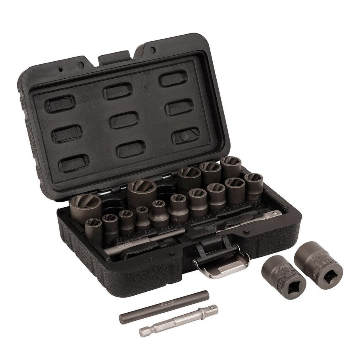 Draper Impact Nut and Bolt Remover Set (21 Piece) 31803