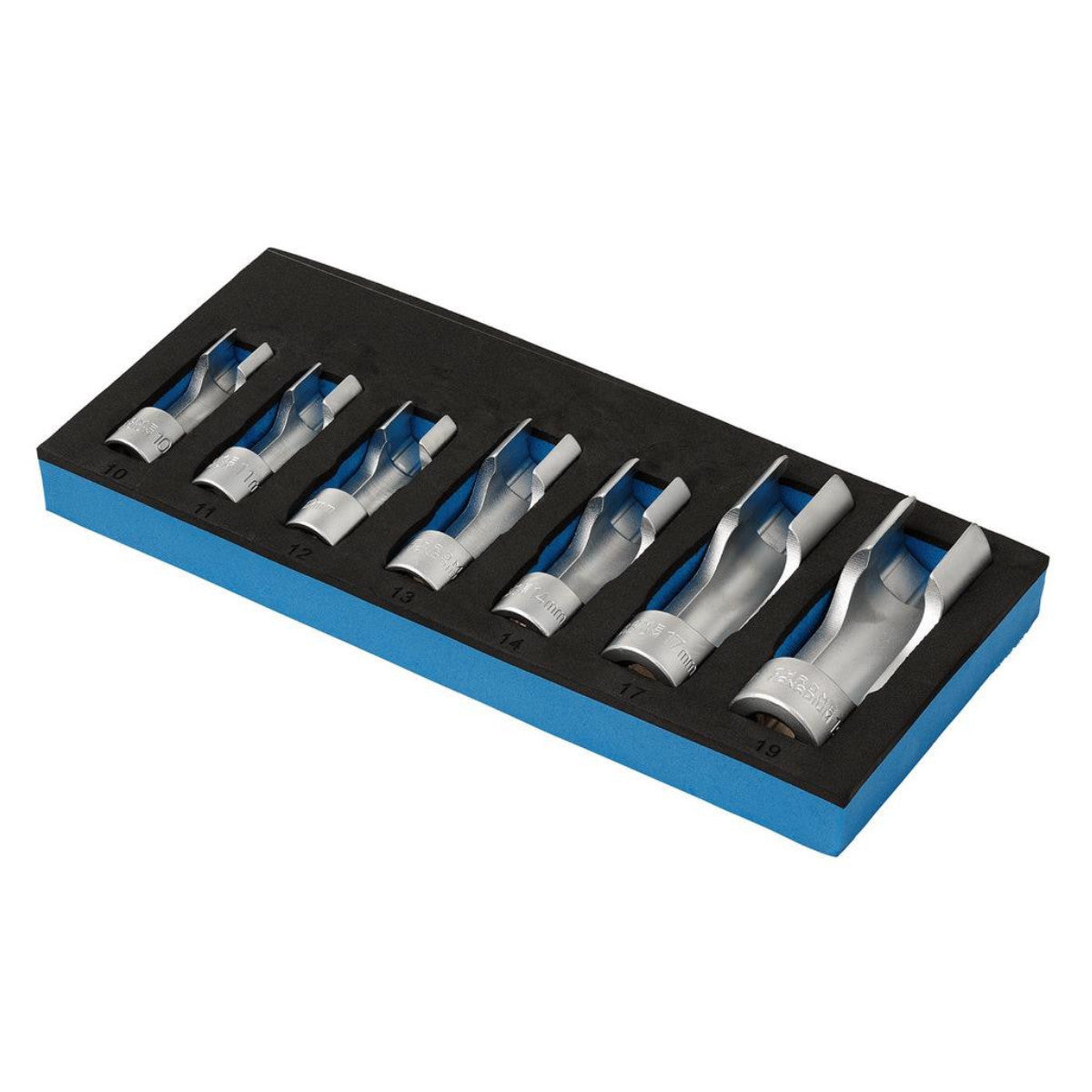 Draper Special Slotted Socket Set, 3/8" Sq. Dr. (7 Piece) 31806