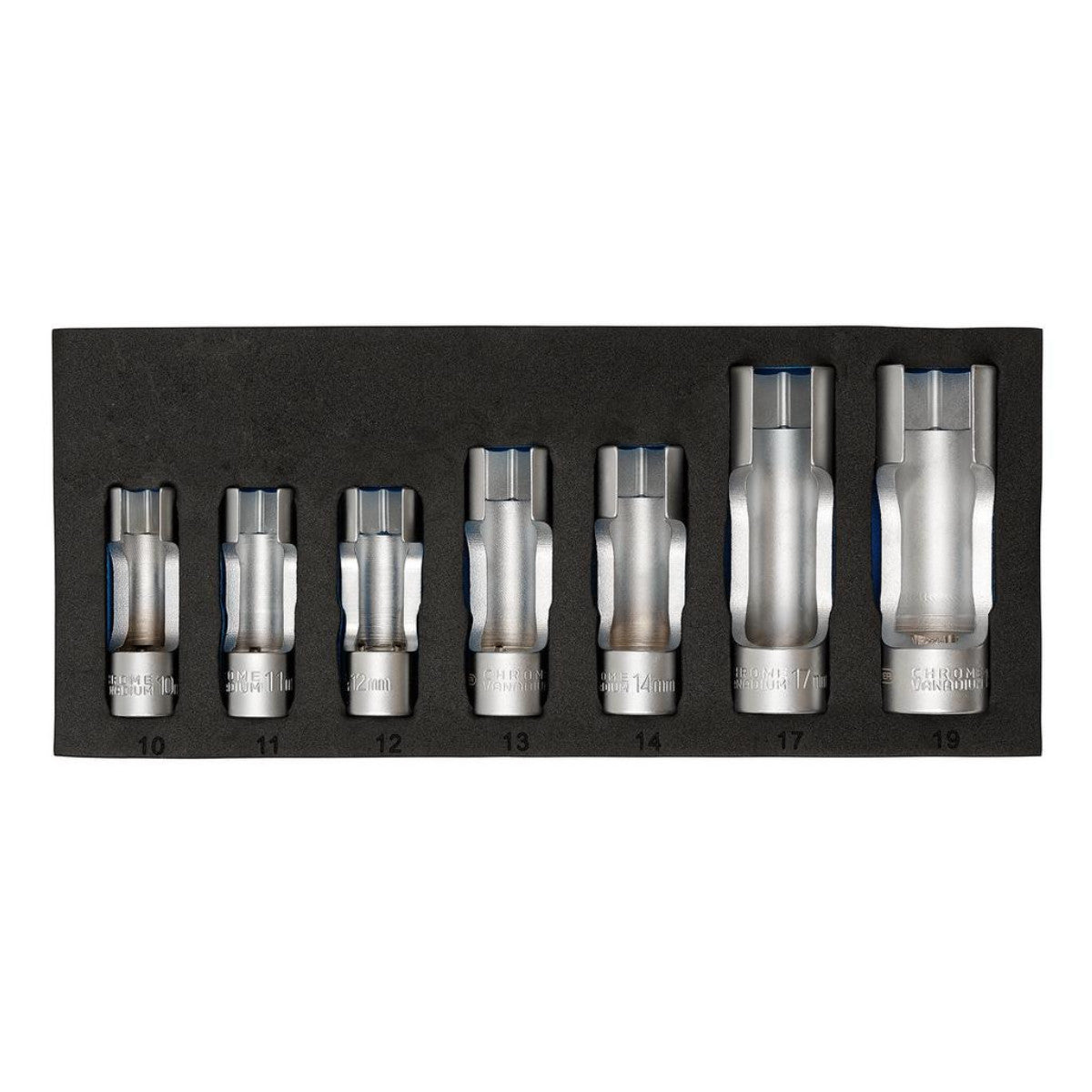 Draper Special Slotted Socket Set, 3/8" Sq. Dr. (7 Piece) 31806
