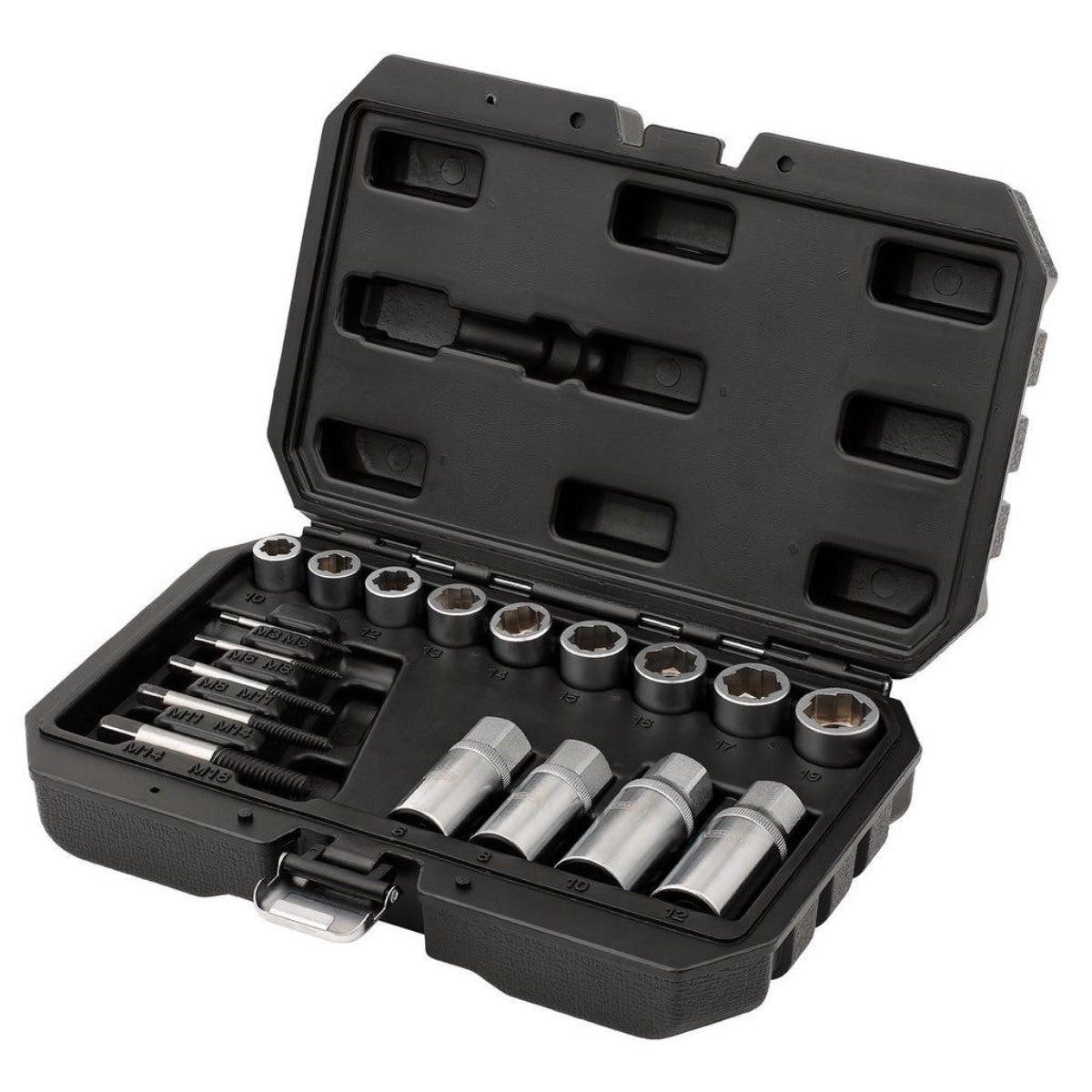 Draper Nut Bolt Stud and Screw Extactor Set (18 Piece) 31812