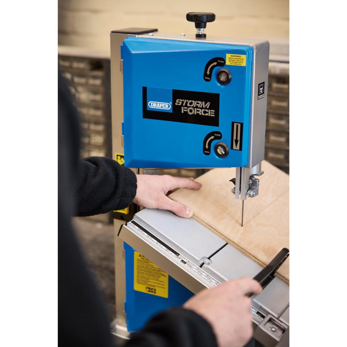Draper Storm Force Bandsaw, 200mm, 250W 98471