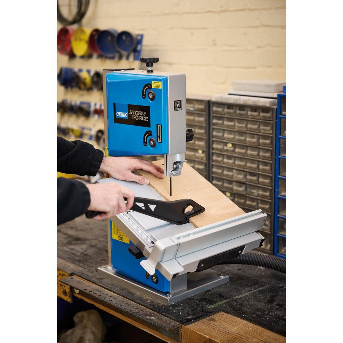 Draper Storm Force Bandsaw, 200mm, 250W 98471