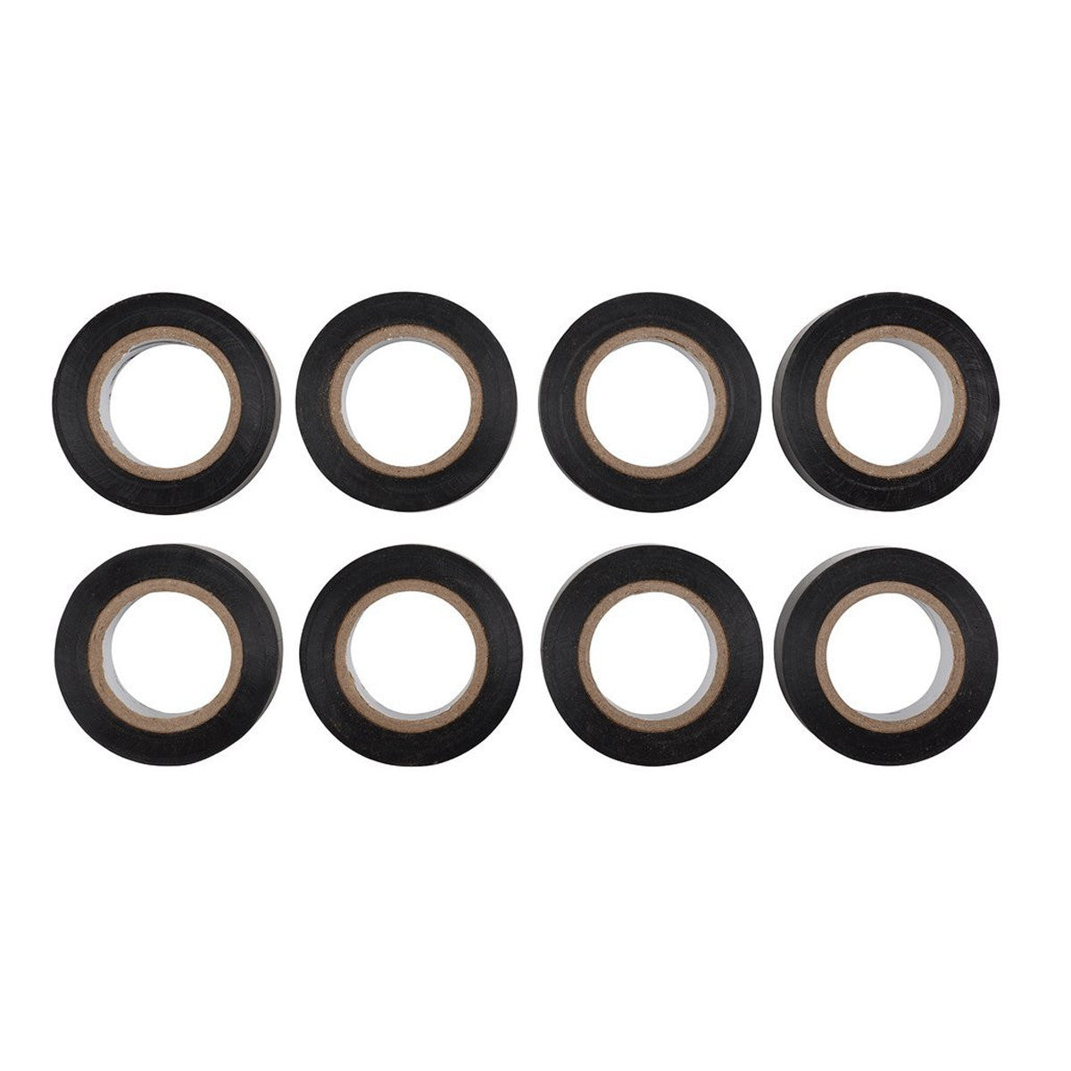 Draper Expert Insulation Tape, 10m x 19mm, Black (Pack of 8) 11910