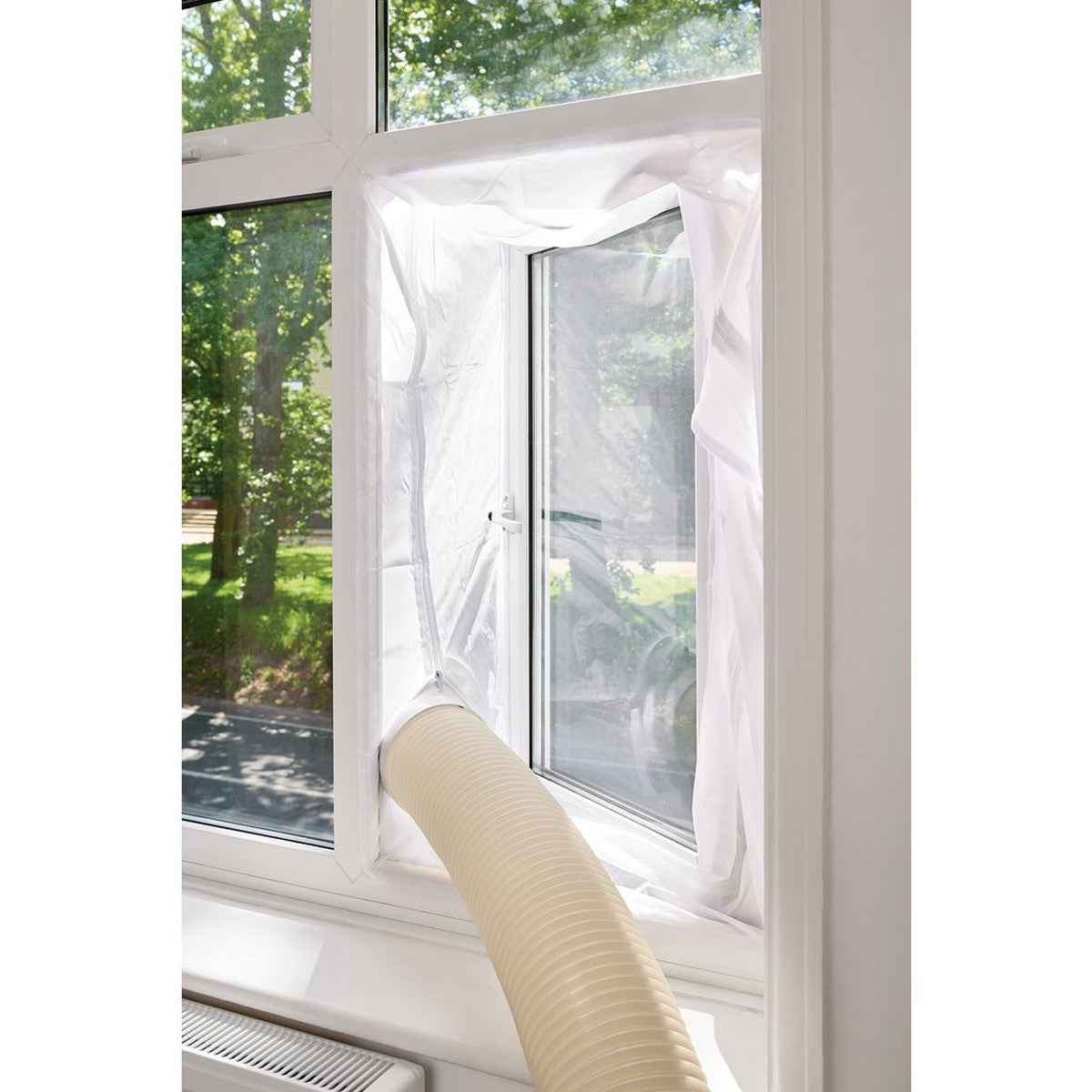 Draper Window Seal Kit for Portable Air Conditioner Units, 3900 x 380mm 24221