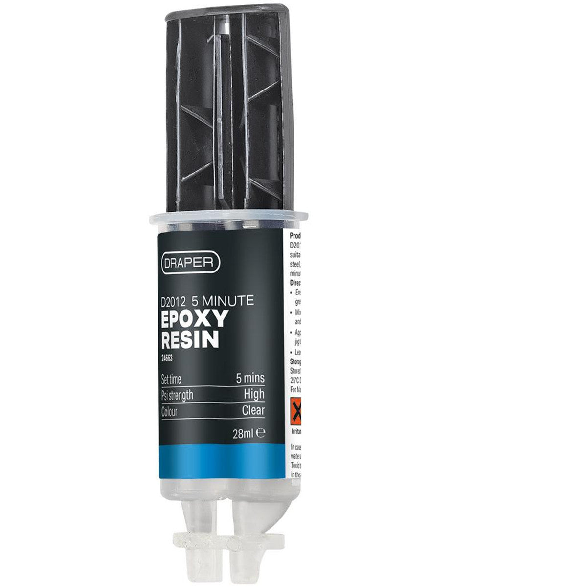 Draper 12 Epoxy Structural Adhesive 24663