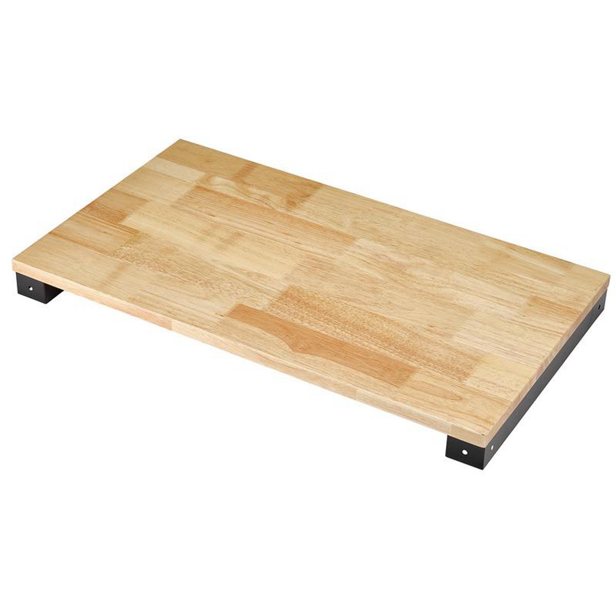 Bunker Modular Hardwood Worktop for 3 Tier Tool Trolley with Pull Handle, 714mm 27343